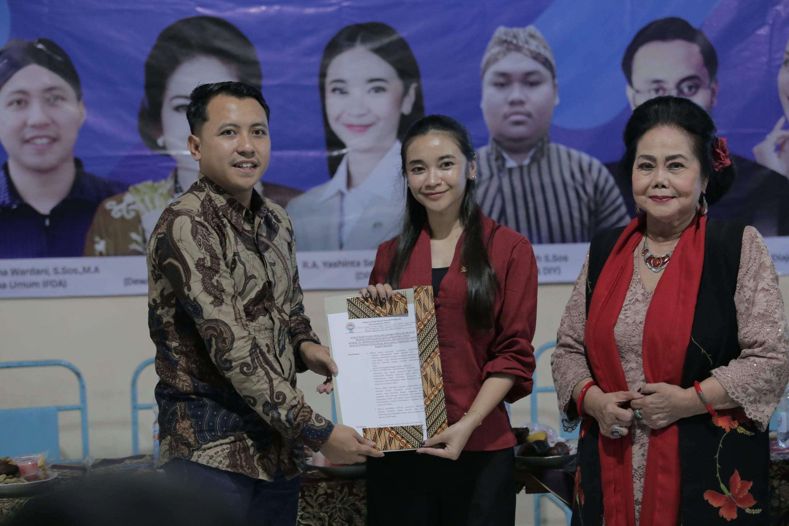 Yashinta Perkuat IPDA sebagai Dewan Pembina, IPDA Mantapkan Peran Strategis Pemberdayaan Pemuda Desa